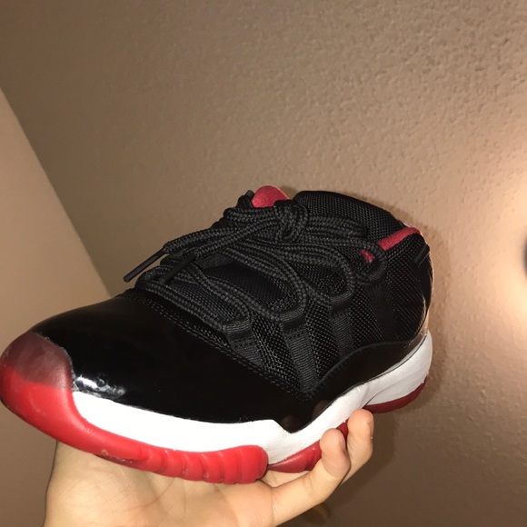BRED 11 LOW, SIZE 9! PAYPAL ONLY!